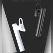XO B27 Bluetooth 4.2 headset, fehér
