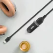 XO CC18 Car Charger autós szivargyújtó töltő, 2XUSB-A, 2.1A, fekete