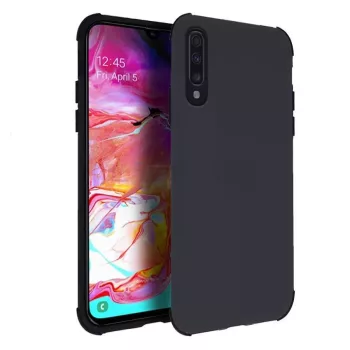   Defender Rubber iPhone 11 Pro Max ütésálló hátlap, tok, fekete