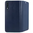 Smart Magnetic iPhone 11 Pro oldalra nyíló tok, sötétkék