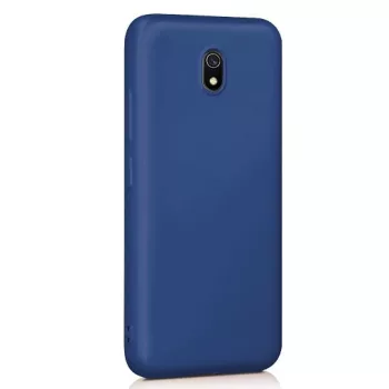 Xiaomi Redmi 8A Matt TPU szilikon tok, sötétkék