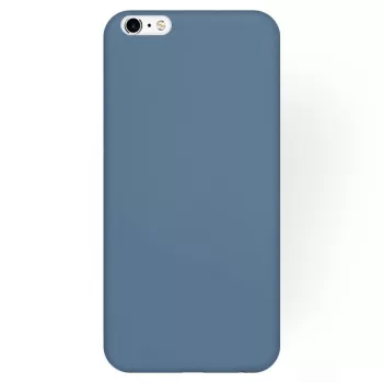   iPhone 7/8/SE (2020) Matt TPU szilikon hátlap, tok, szürkéskék