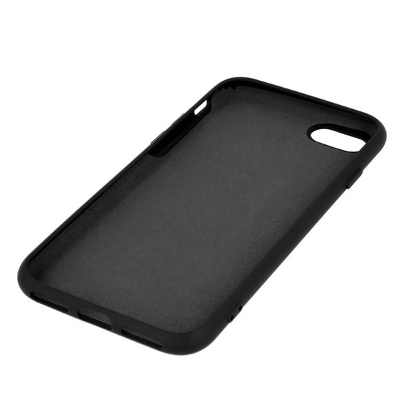 Silicone Case Xiaomi Redmi 7A szilikon hátlap, tok, fekete