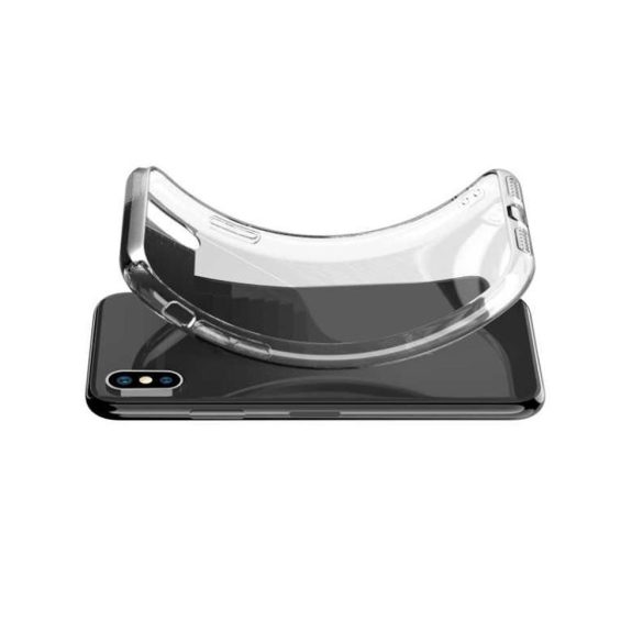 Samsung Galaxy A51 Slim case 1mm szilikon hátlap, tok, átlátszó