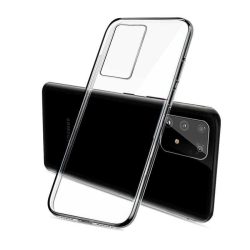   Samsung Galaxy S10 Lite/A91 Slim case 1 mm szilikon hátlap, tok, átlátszó