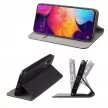 Smart Magnet Samsung Galaxy A71 oldalra nyíló tok, fekete