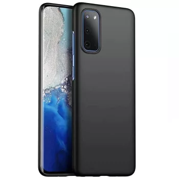 Samsung Galaxy S20 Matt TPU szilikon hátlap, tok, fekete