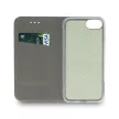 Smart Magnetic Samsung Galaxy S20 Ultra/S20 Ultra 5G oldalra nyíló tok, sötétzöld