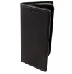 Smart Magnetic Samsung Galaxy S10 Lite/A91 oldalra nyíló tok, fekete