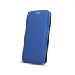 Smart Diva Samsung Galaxy S20 oldalra nyíló tok, sötétkék