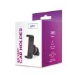 Setty US-01 Univerzális Air Vent autós telefontartó, szellőzőrácsra, fekete