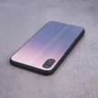 Aurora Glass Samsung Galaxy S20 Plus/S20 Plus 5G hátlap, tok, barna-fekete