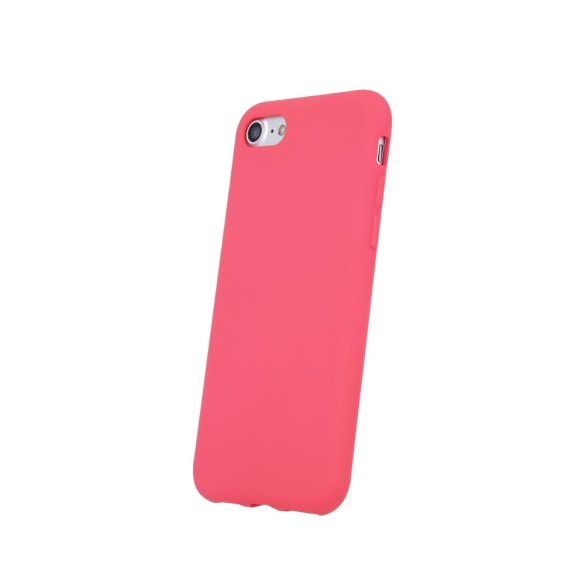 Silicone Case Samsung Galaxy A71 hátlap, tok, rózsaszín