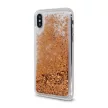 Liquid Sparkle Samsung Galaxy S20 Plus/S20 Plus 5G hátlap, tok, arany