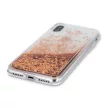 Liquid Sparkle Samsung Galaxy S20 Plus/S20 Plus 5G hátlap, tok, arany