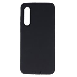  Defender Smooth case Samsung Galaxy S10 Lite/A91 ütésálló hátlap, tok, fekete