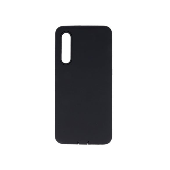 Defender Smooth case Samsung Galaxy S10 Lite/A91 ütésálló hátlap, tok, fekete