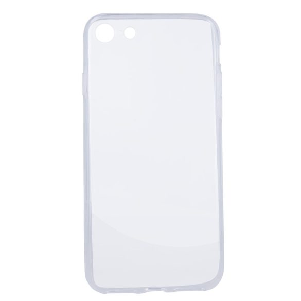 Huawei P40 Lite Slim case 1mm szilikon hátlap, tok, átlátszó