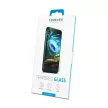 Forever Nokia 5.3 2.5D teljes kijelzős edzett üvegfólia (tempered glass), 9H keménységű, fehér
