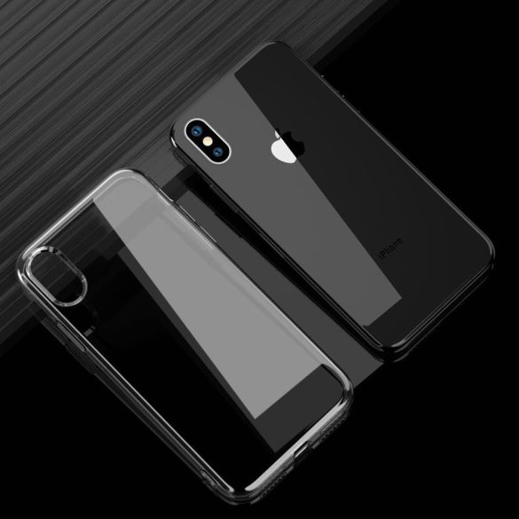 LG K51S/K41S Slim case 1mm szilikon hátlap, tok, átlátszó