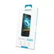 Forever Huawei P40 2.5D teljes kijelzős edzett üvegfólia (tempered glass), 9H keménységű, fehér