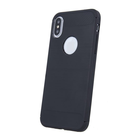 Simple Black Case Huawei P40 Pro hátlap, tok, fekete