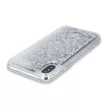 Liquid Sparkle Huawei P40 Pro hátlap, tok, ezüst