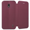 Smart Diva Huawei P40 oldalra nyíló tok, bordó