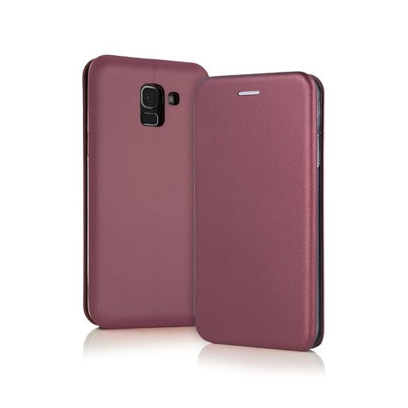 Smart Diva Huawei P40 Pro oldalra nyíló tok, bordó