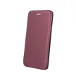 Smart Diva Huawei P Smart (2020) oldalra nyíló tok, bordó