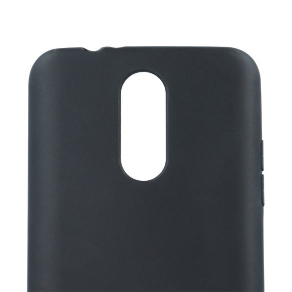Samsung Galaxy Galaxy Note 20 Matt TPU szilikon hátlap, tok, fekete