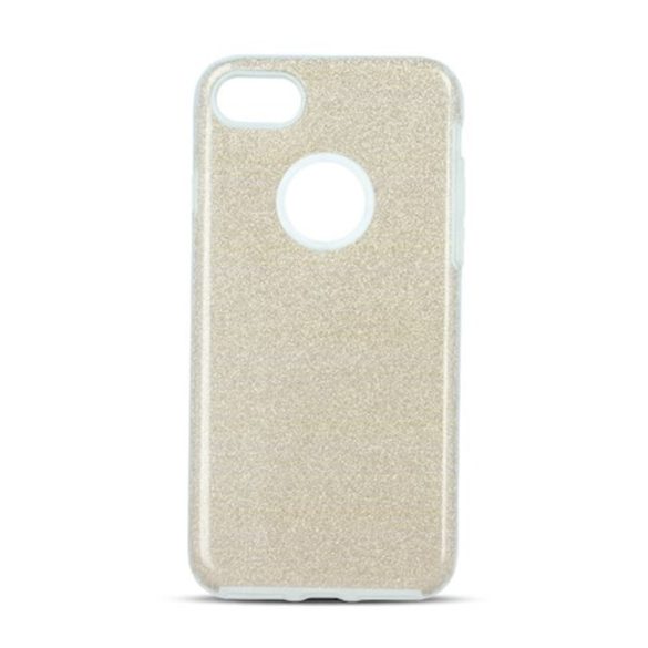 Glitter 3in1 Case Huawei P40 Pro hátlap, tok, arany