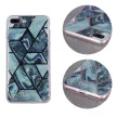 Geometric Marmur Case Xiaomi Redmi 9A/9AT/9i hátlap, tok, kék