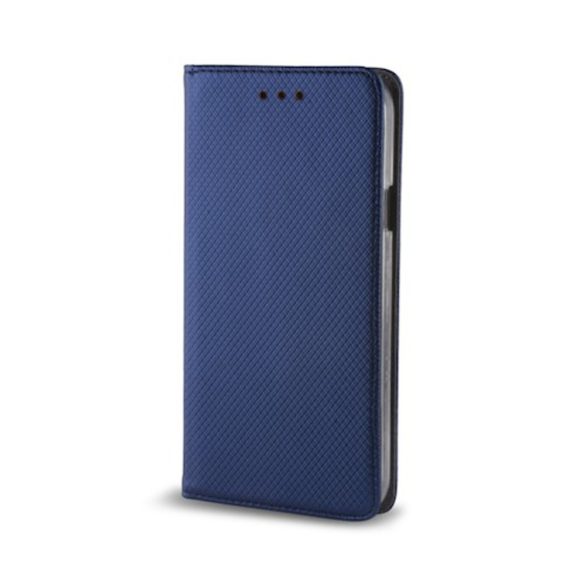 Smart Magnet Huawei P40 Lite 5G/Nova 7 SE oldalra nyíló tok, sötétkék