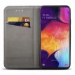 Smart Magnet Samsung Galaxy A20s oldalra nyíló tok, fekete