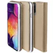 Smart Magnet Samsung Galaxy A20s oldalra nyíló tok, arany