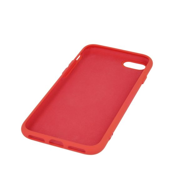 Silicone Xiaomi Redmi 9A/9AT/9ihátlap, tok, bordó