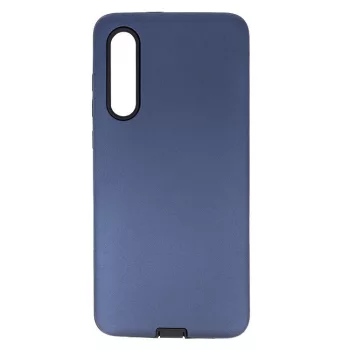   Defender Smooth Xiaomi Redmi 9 ütésálló hátlap, tok, sötétkék