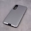 Defender Smooth Xiaomi Redmi 9 ütésálló hátlap, tok, ezüst