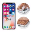 Liquid Sparkle Xiaomi Redmi 9 hátlap, tok, arany