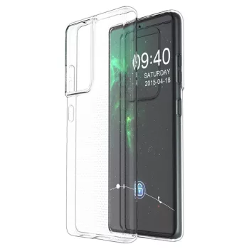   Samsung Galaxy S21 Slim case 1mm szilikon hátlap, tok, átlátszó