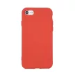 Silicone Case Samsung Galaxy A02s szilikon hátlap, tok, piros