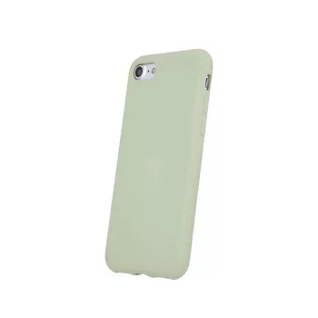   Silicone Case Samsung Galaxy S21 szilikon hátlap, tok, világoszöld