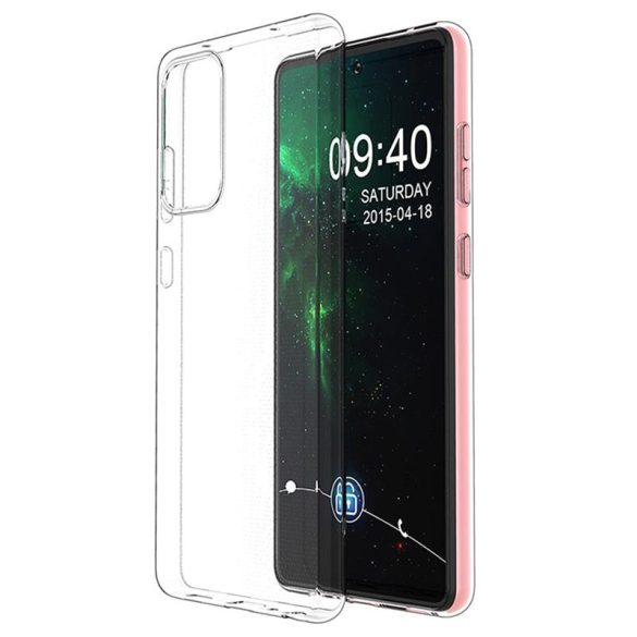 Samsung Galaxy A72 5G Slim case 1mm hátlap, tok, átlátszó