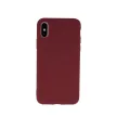 Samsung Galaxy A72/A72 5G Matt TPU szilikon hátlap, tok, bordó
