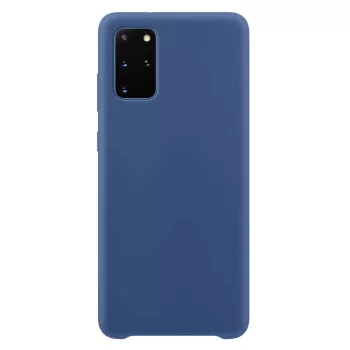   Silicone Case Samsung Galaxy A32 5G hátlap, tok, sötétkék