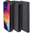 Smart Magnet Samsung Galaxy A52 5G oldalra nyíló tok, fekete