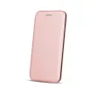 Smart Diva Samsung Galaxy A02s oldalra nyíló tok, rozé arany