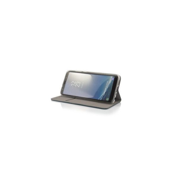 Smart Magnetic Samsung Galaxy A32 5G oldalra nyíló tok, sötétzöld