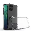 Anti-Shock Samsung Galaxy A12/M12 1.5mm szilikon hátlap, tok, átlátszó